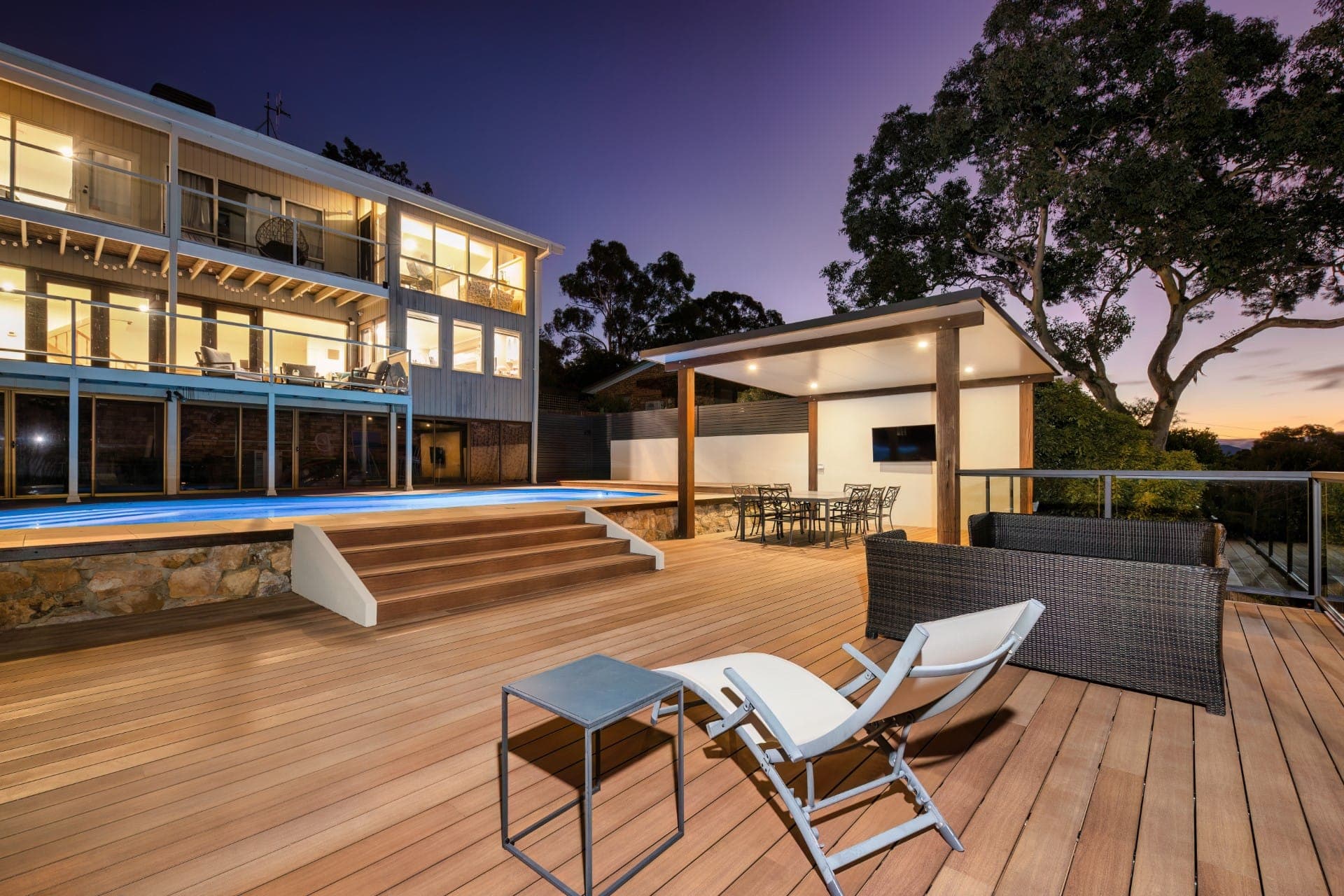 ACT Decks decking project