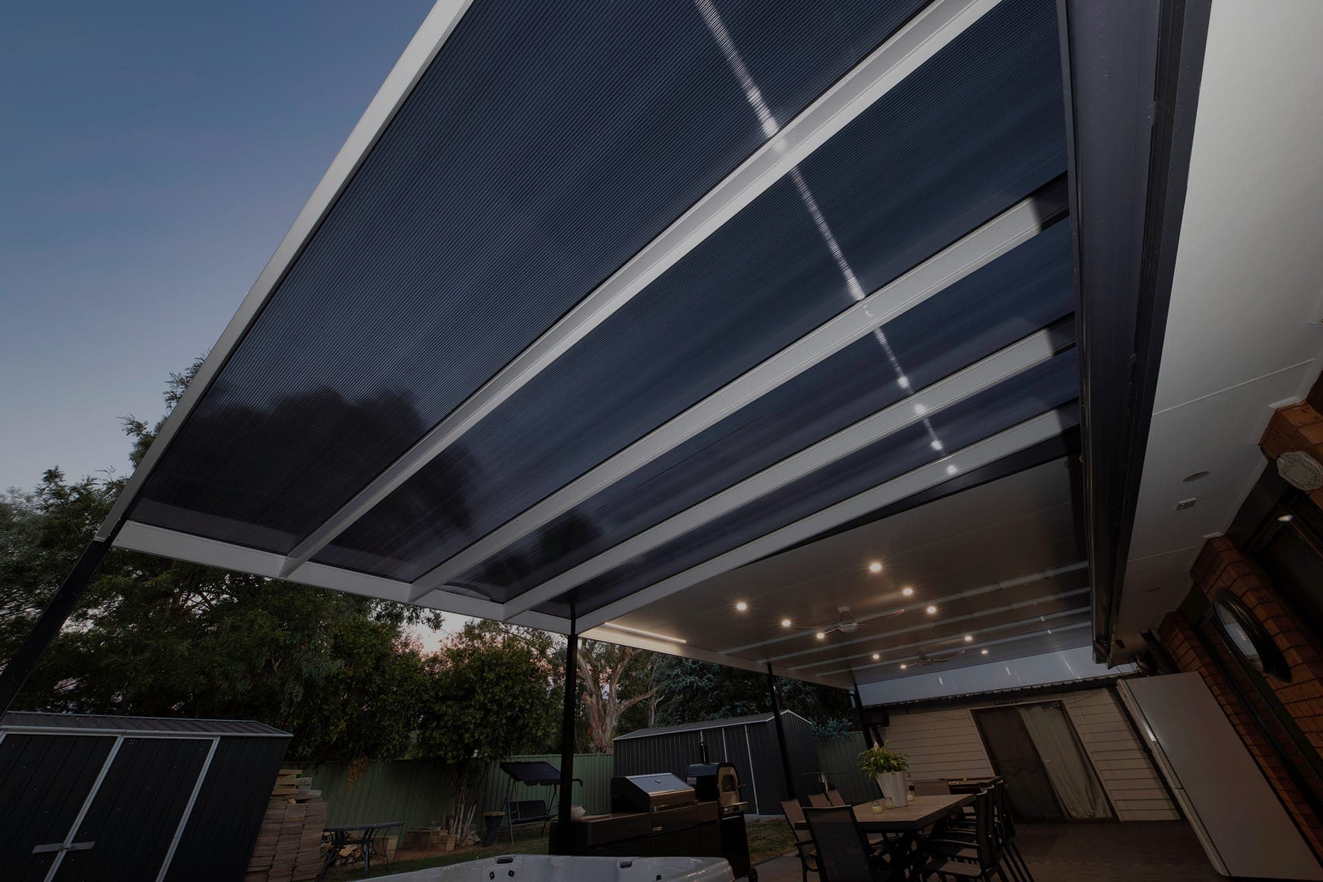 ACT Decks pergola