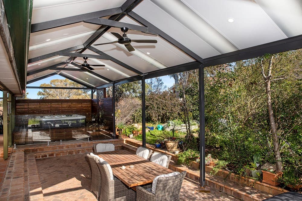 ACT Decks pergola project