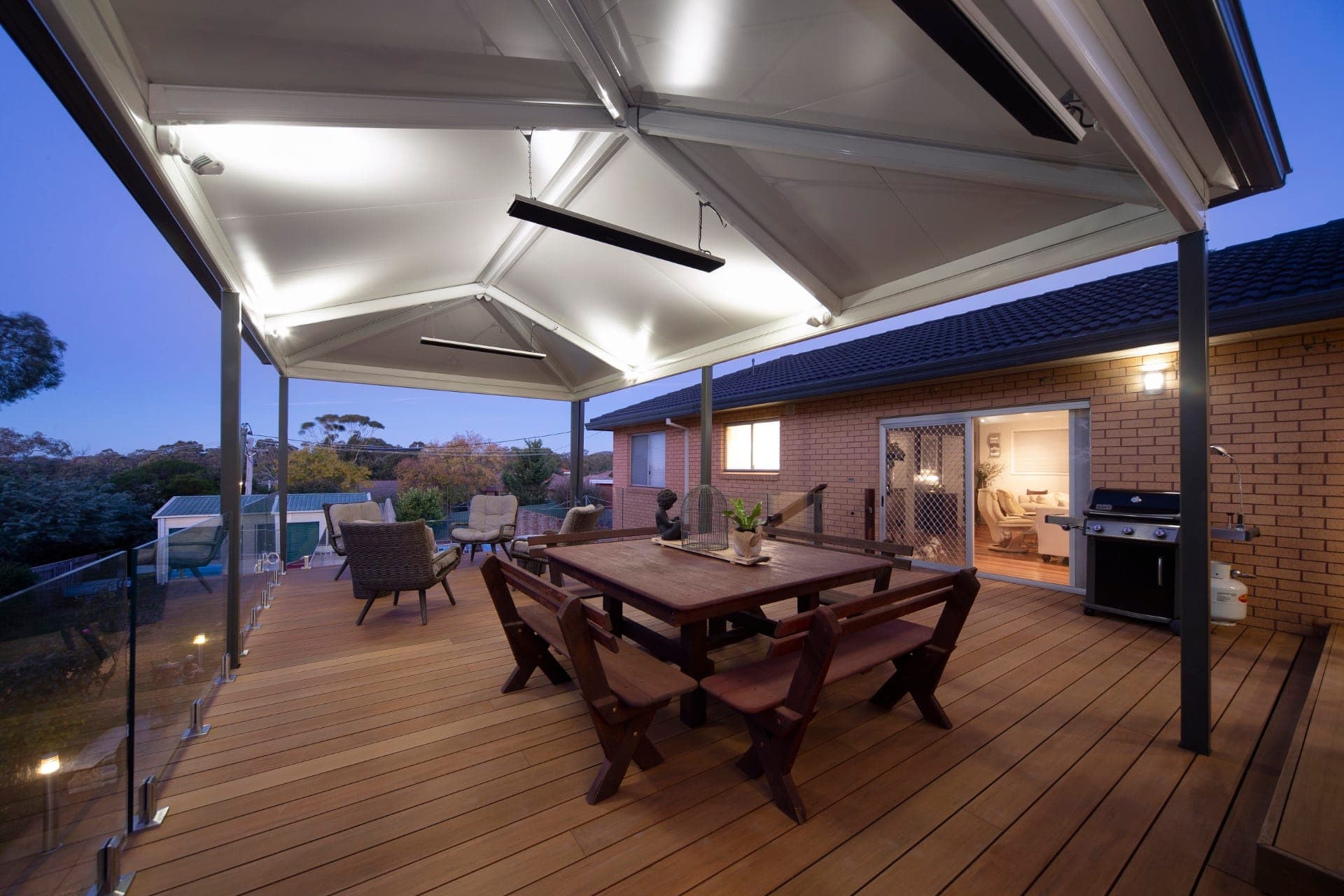 ACT Decks pergola project