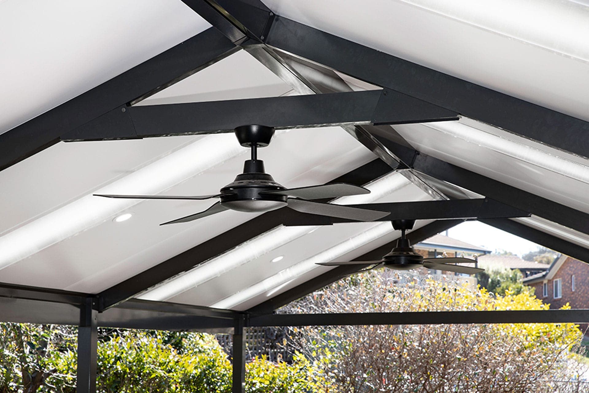Gabled Pergola