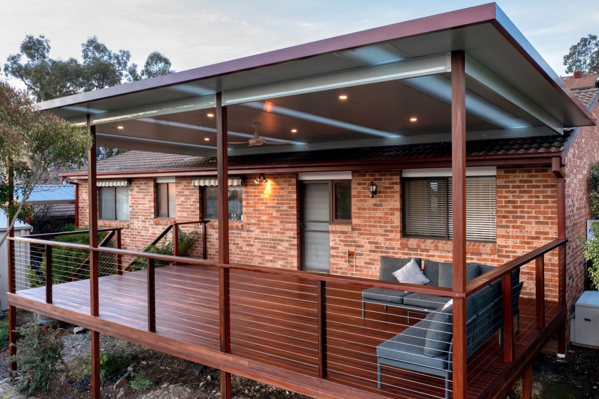 Pitched Pergola