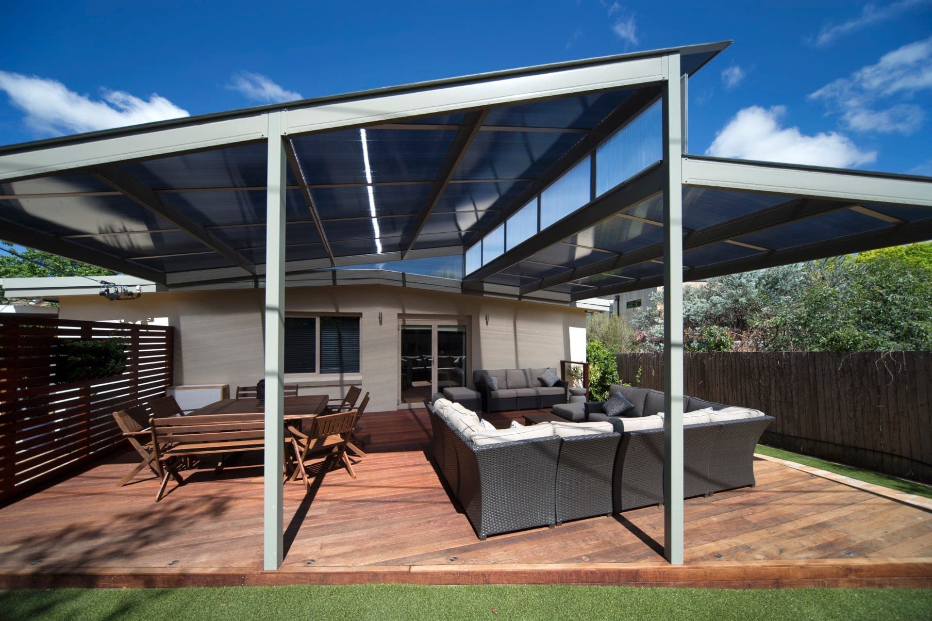 ACT Decks pergola project
