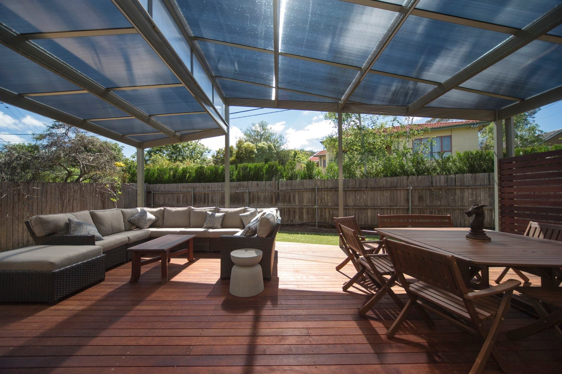 ACT Decks pergola project