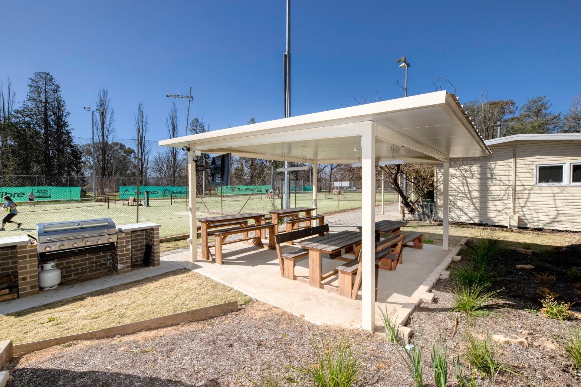 Tennis Club (Barton) project photo 6