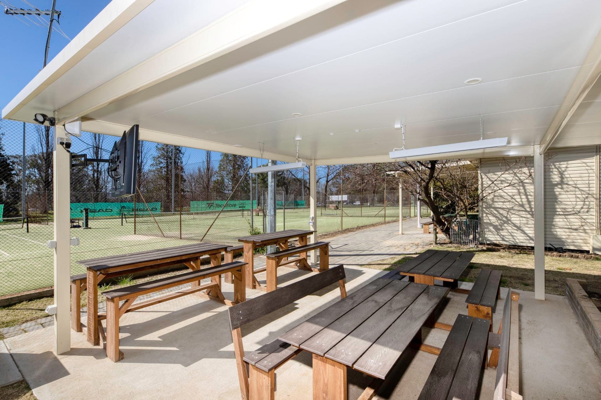 Tennis Club (Barton) project photo 7