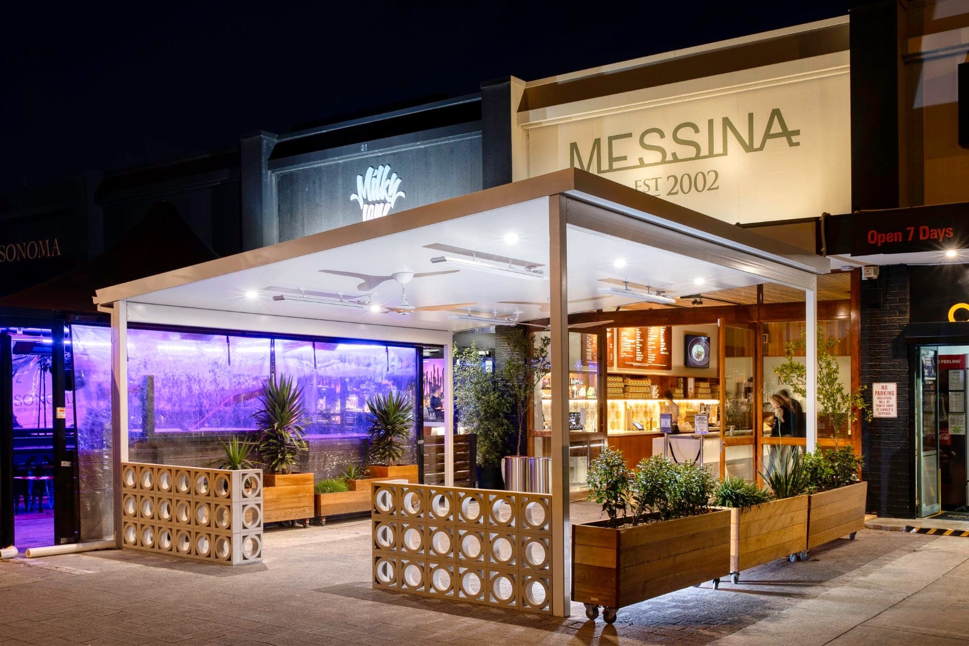 Gelato Messina project
