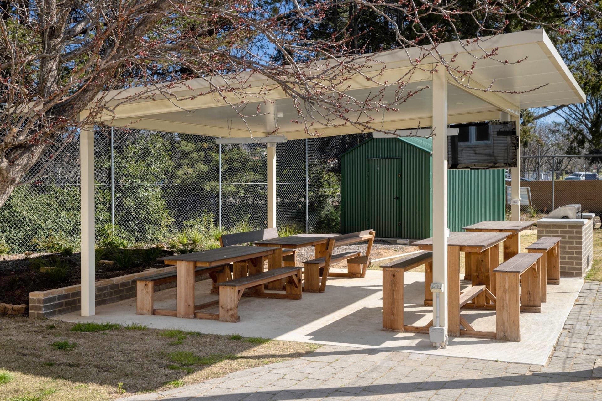 Tennis Club (Barton) project