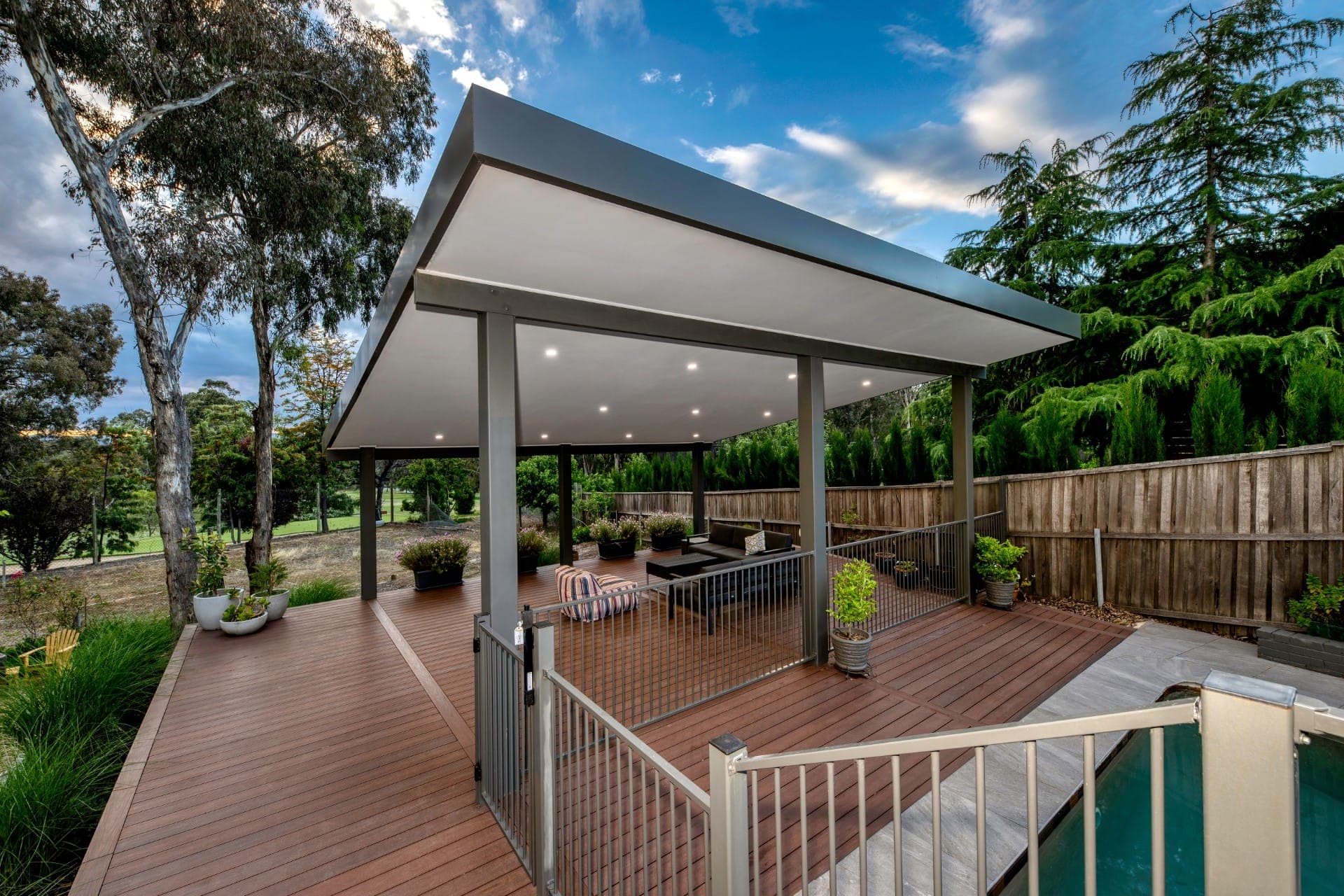 ACT Decks pool fencing project