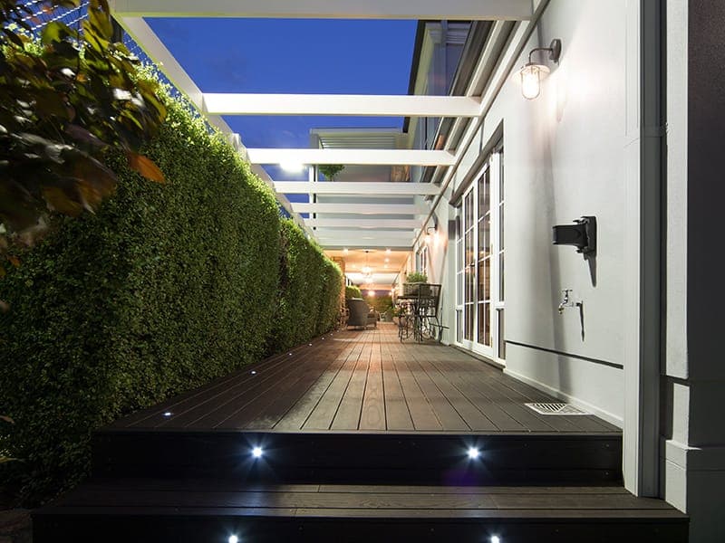 Boxed Stairs using Hardwood Decking