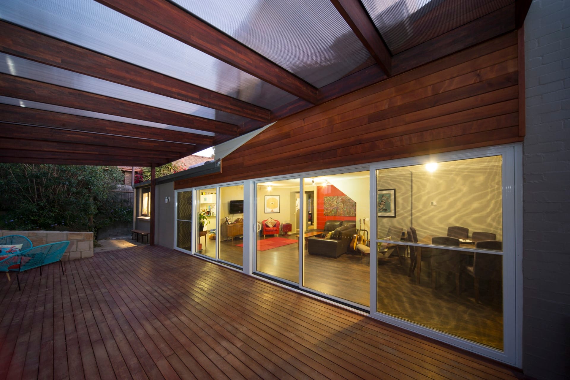 ACT Decks windows and doors project